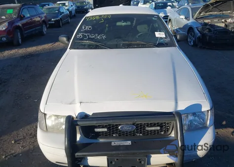 2010 Ford Crown Victoria Police/Police Interceptor z USA, uszkodzony, nr VIN 2FABP7BV2AX102141